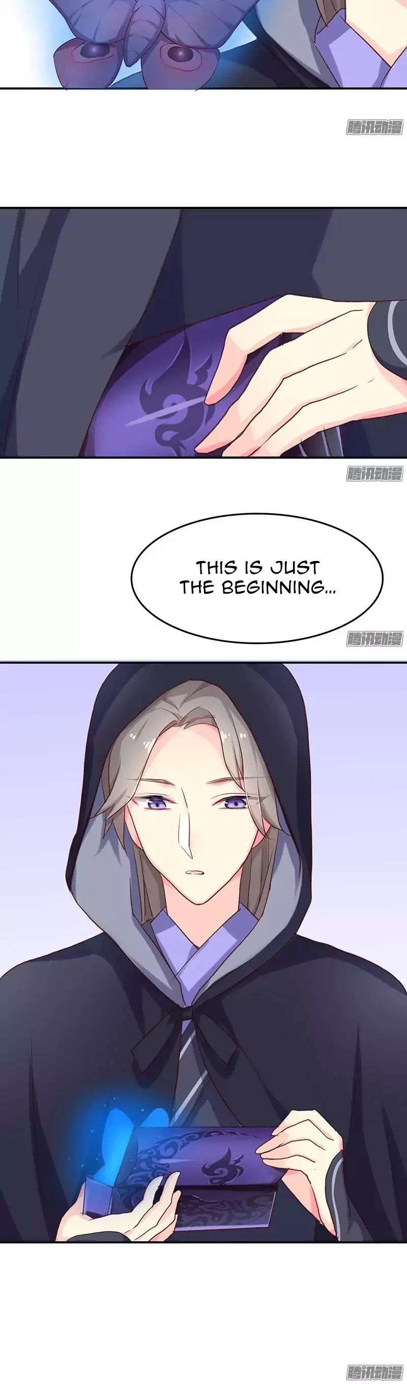 Cover the Sky Chapter 3 page 11 - Chapter 3: This Is Iust the Beginning