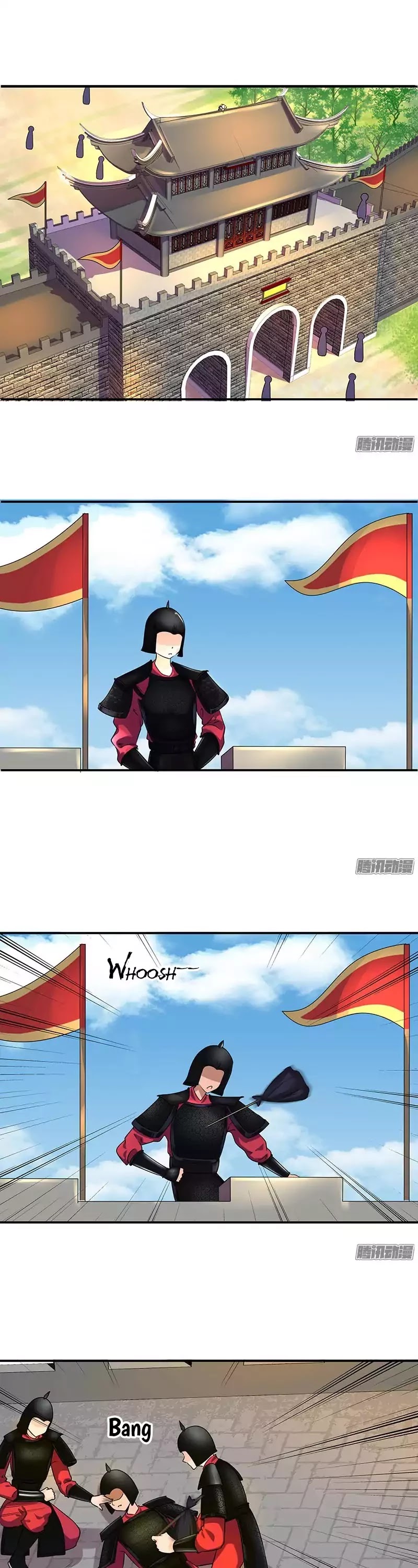 Cover the Sky Chapter 3 page 5 - Chapter 3: This Is Iust the Beginning
