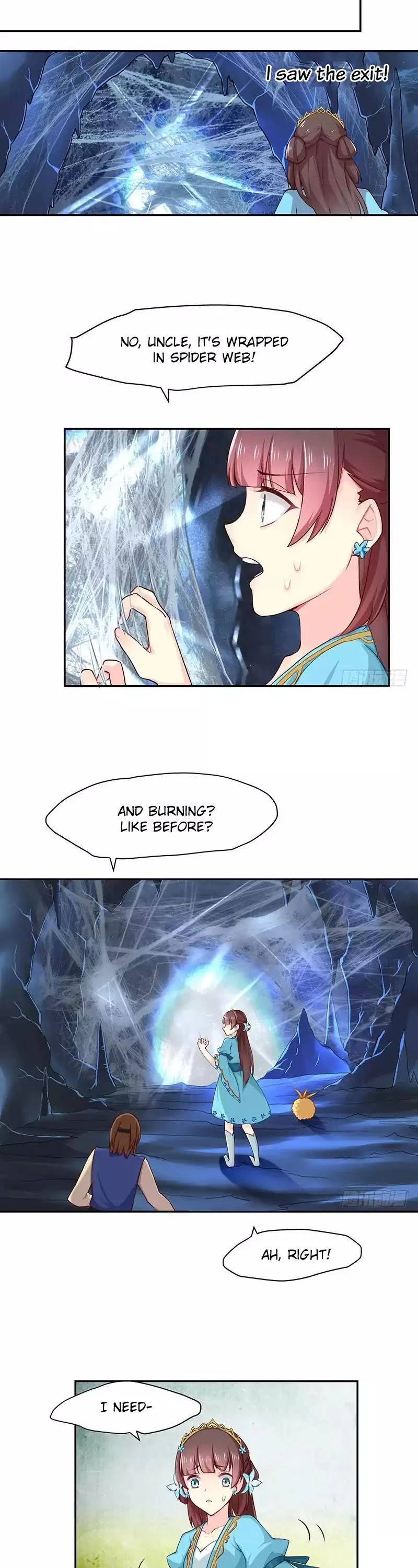 Cover the Sky Chapter 34 page 6 - Chapter 34
