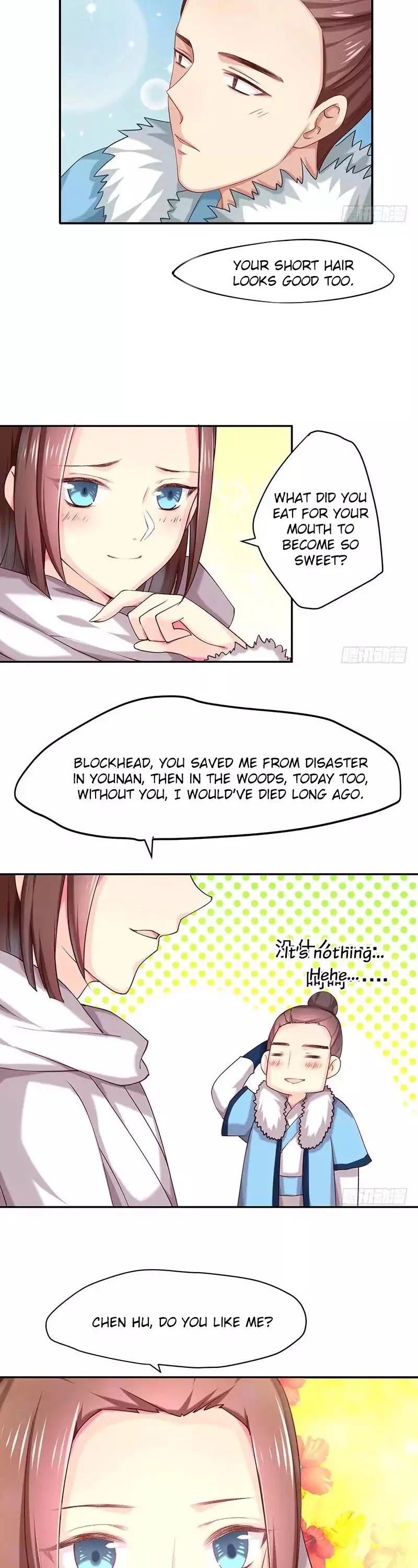 Cover the Sky Chapter 35 page 10 - Chapter 35
