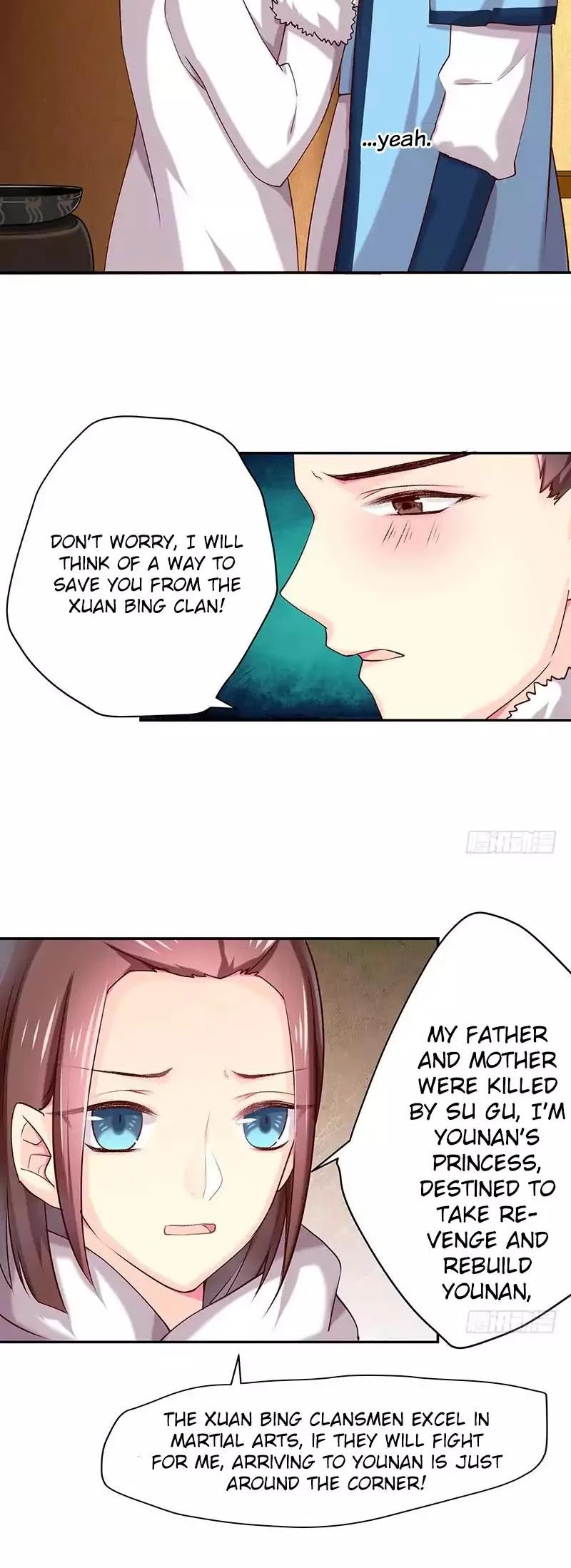 Cover the Sky Chapter 35 page 12 - Chapter 35