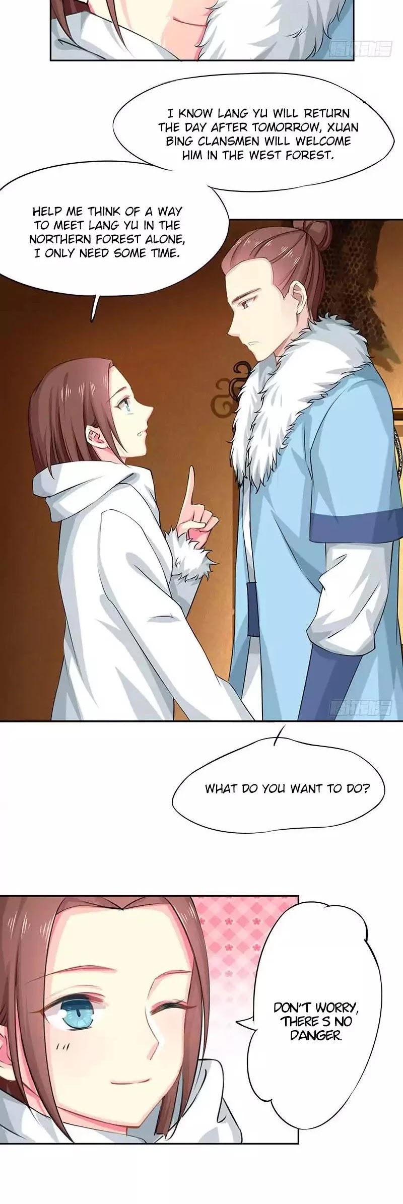 Cover the Sky Chapter 35 page 16 - Chapter 35