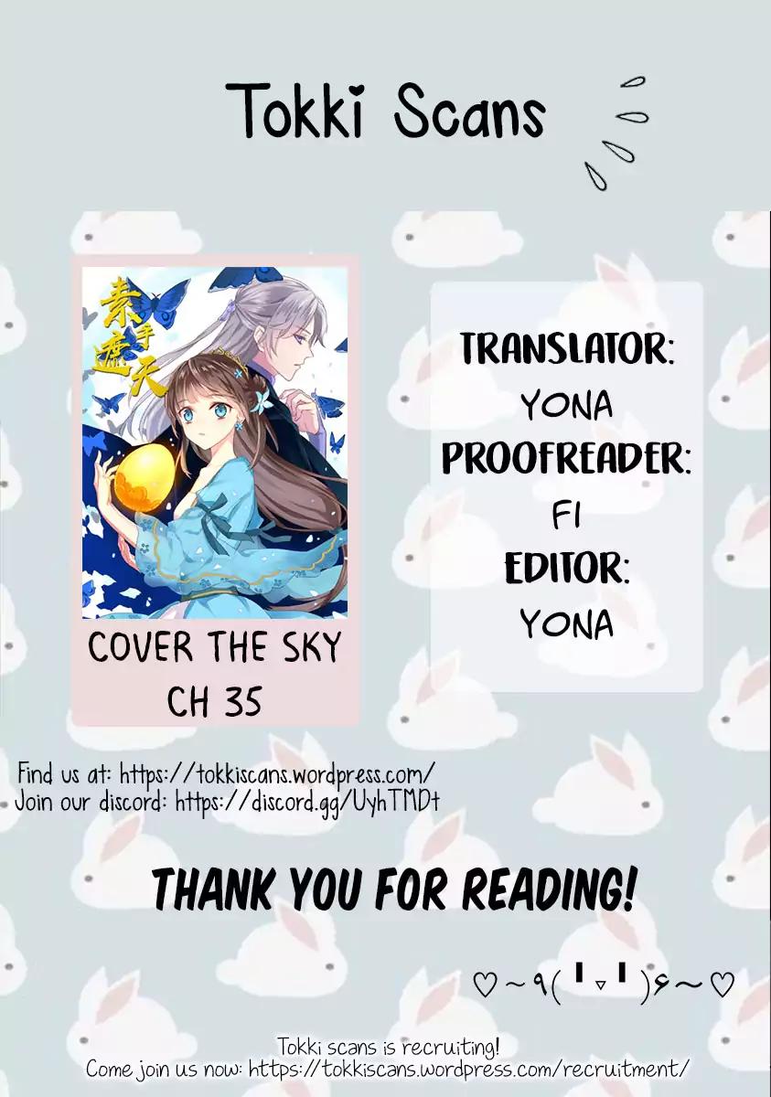 Cover the Sky Chapter 35 page 17 - Chapter 35
