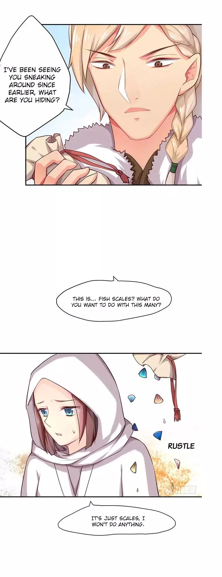 Cover the Sky Chapter 35 page 4 - Chapter 35