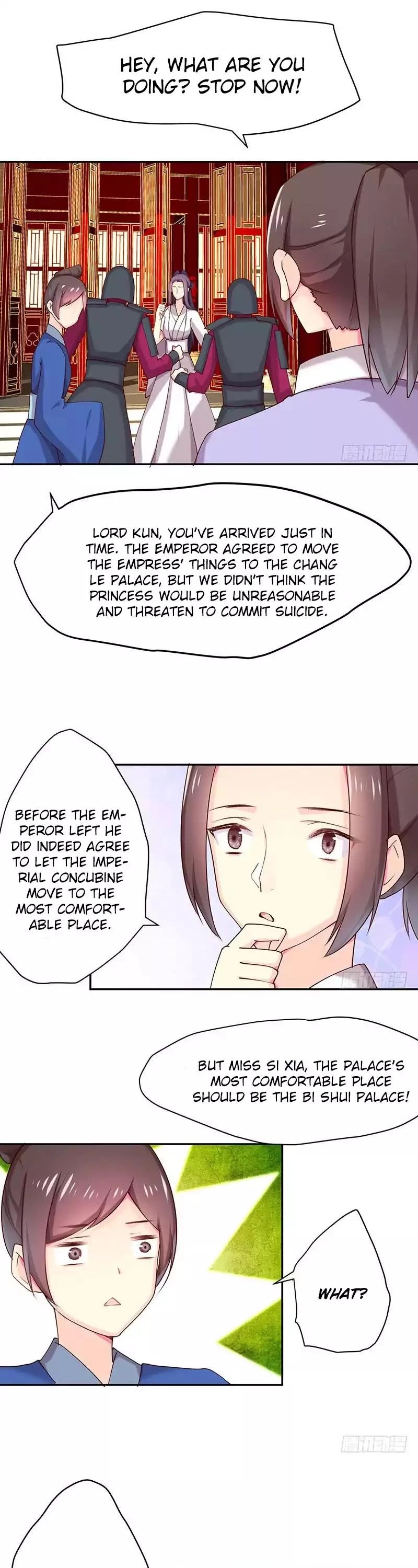 Cover the Sky Chapter 36 page 11 - Chapter 36
