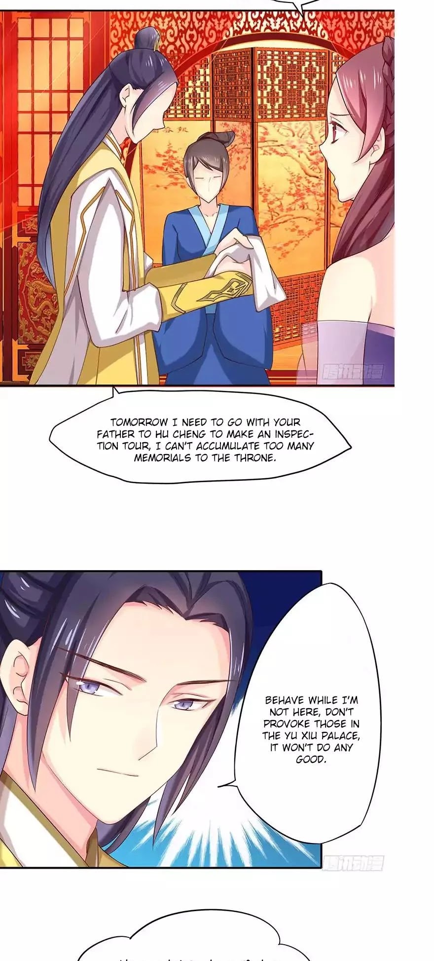 Cover the Sky Chapter 36 page 4 - Chapter 36
