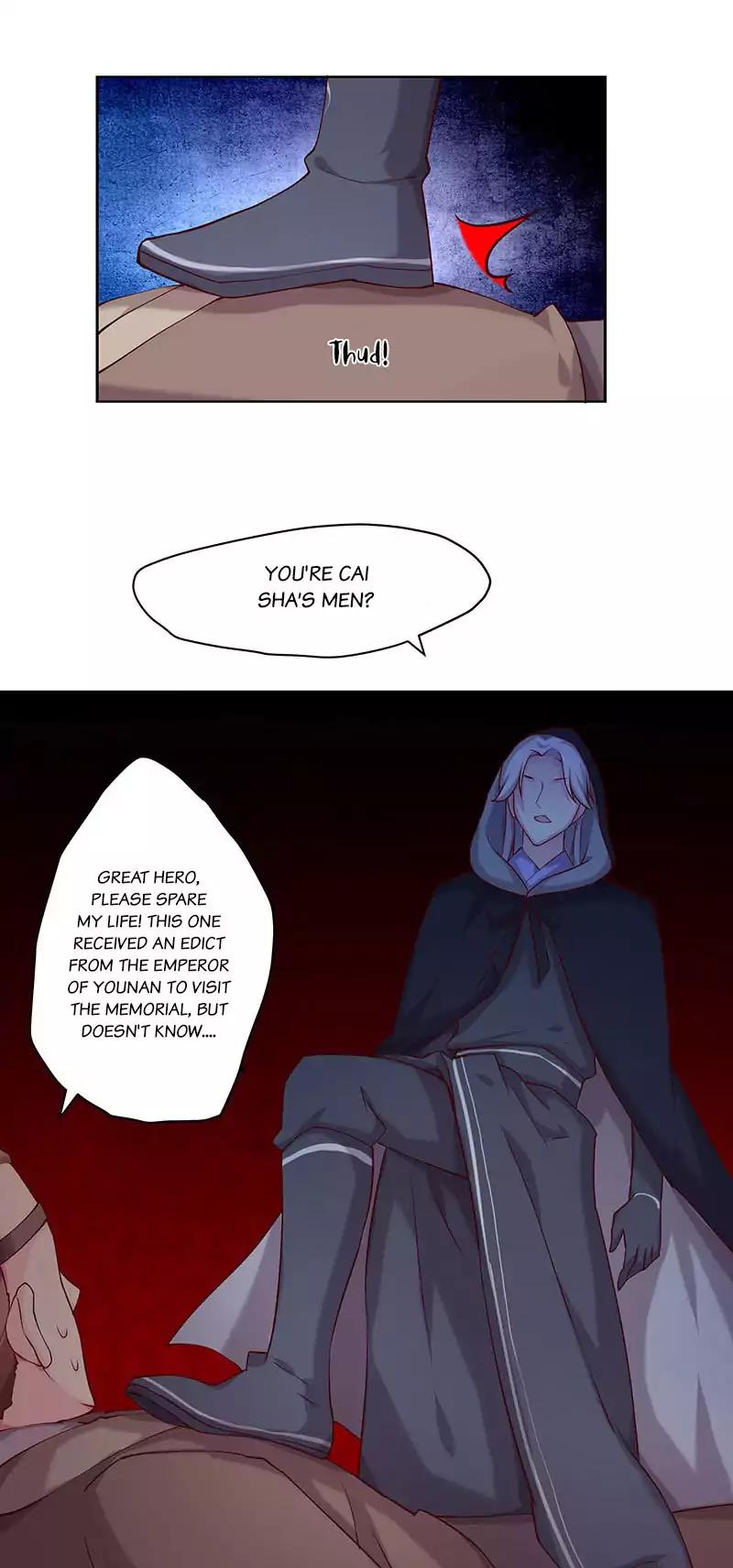 Cover the Sky Chapter 40 page 6 - Chapter 40
