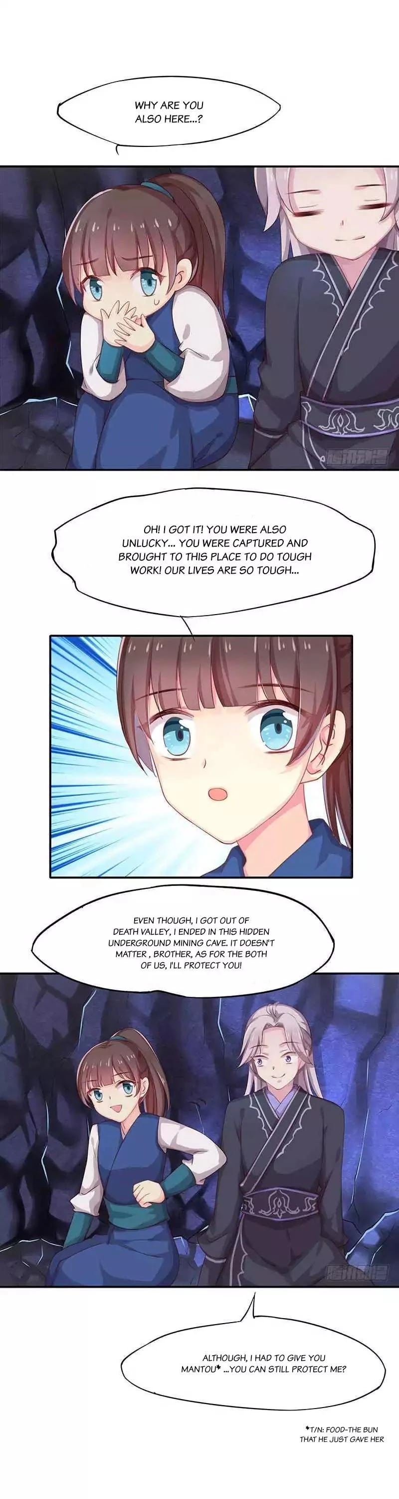 Cover the Sky Chapter 41 page 10 - Chapter 41