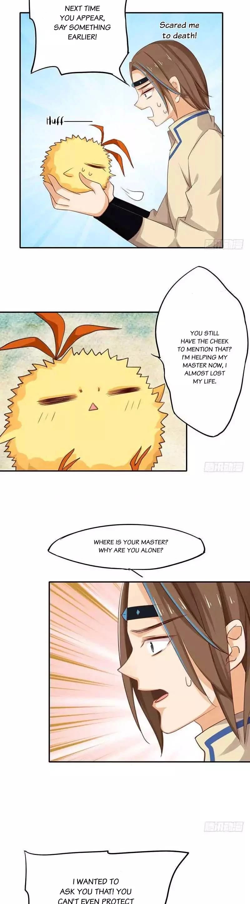 Cover the Sky Chapter 41 page 12 - Chapter 41