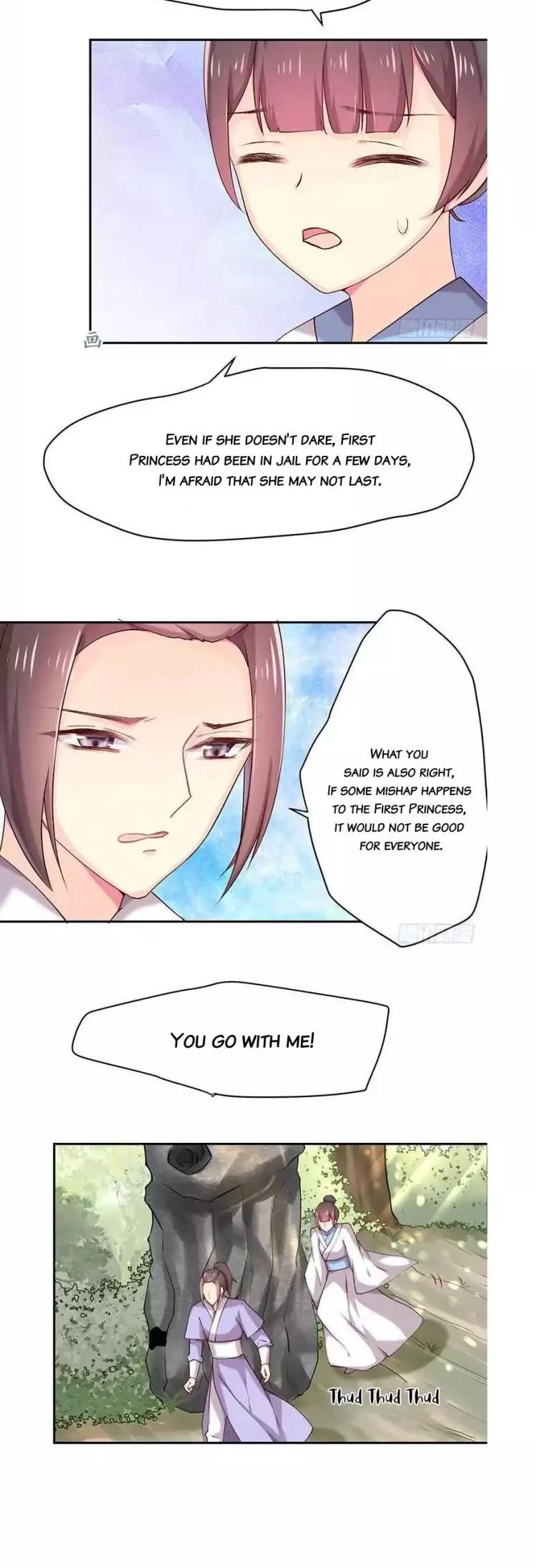 Cover the Sky Chapter 42 page 6 - Chapter 42