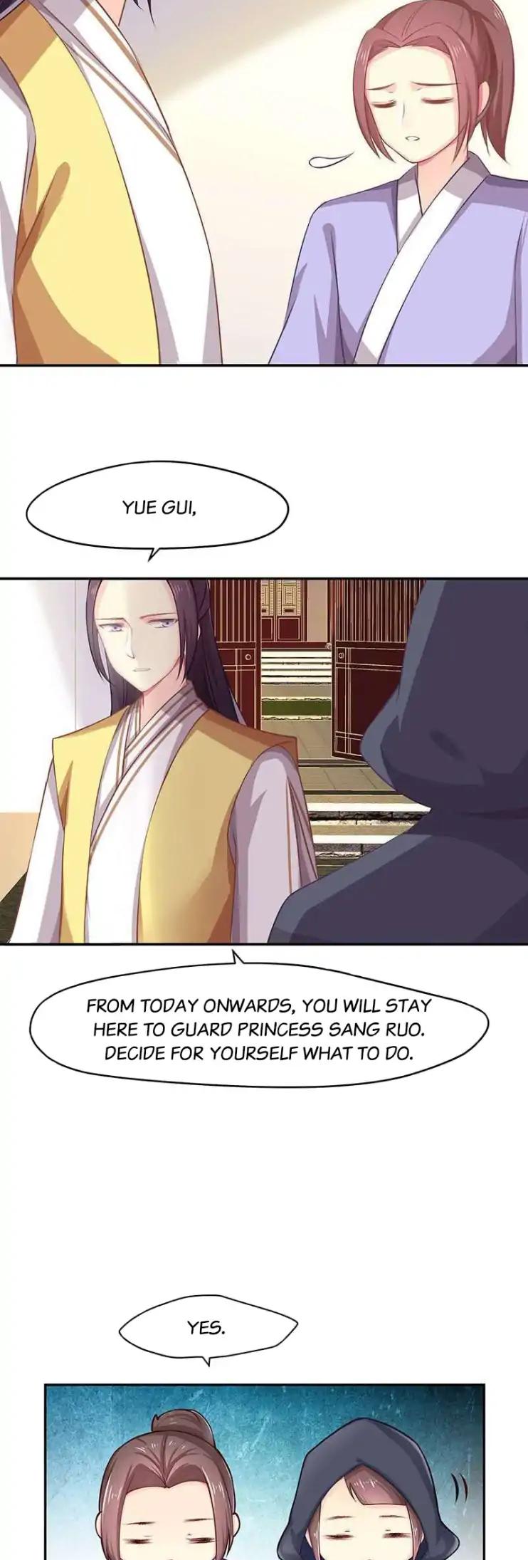 Cover the Sky Chapter 45 page 11 - Chapter 45