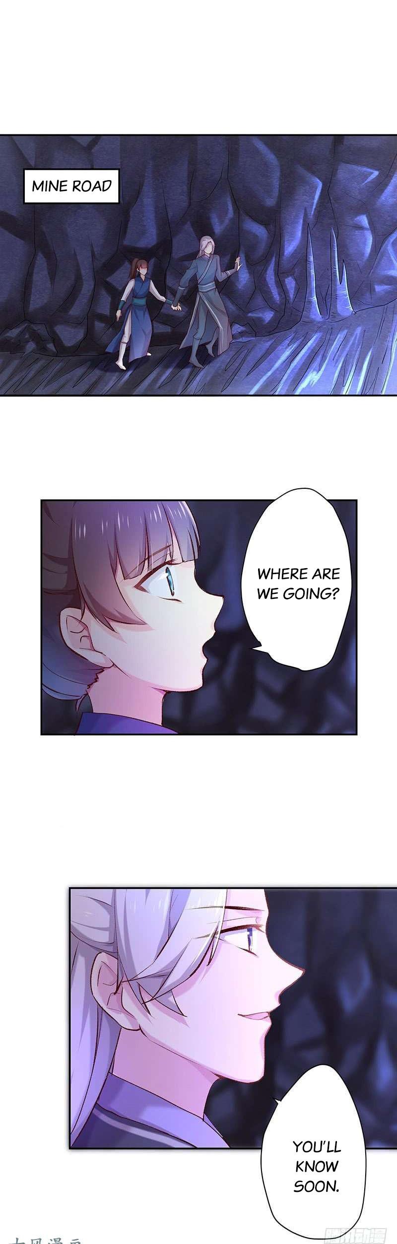 Cover the Sky Chapter 46 page 12 - Chapter 46: The plan is like this