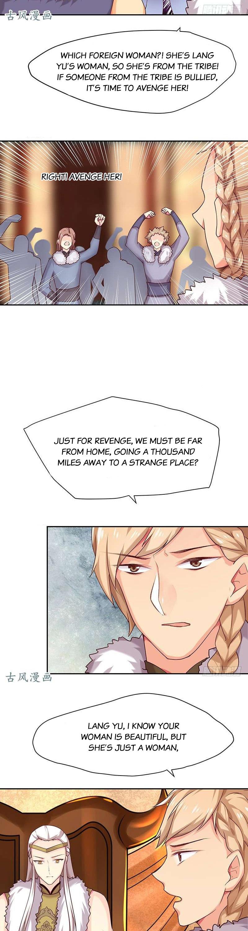 Cover the Sky Chapter 46 page 2 - Chapter 46: The plan is like this