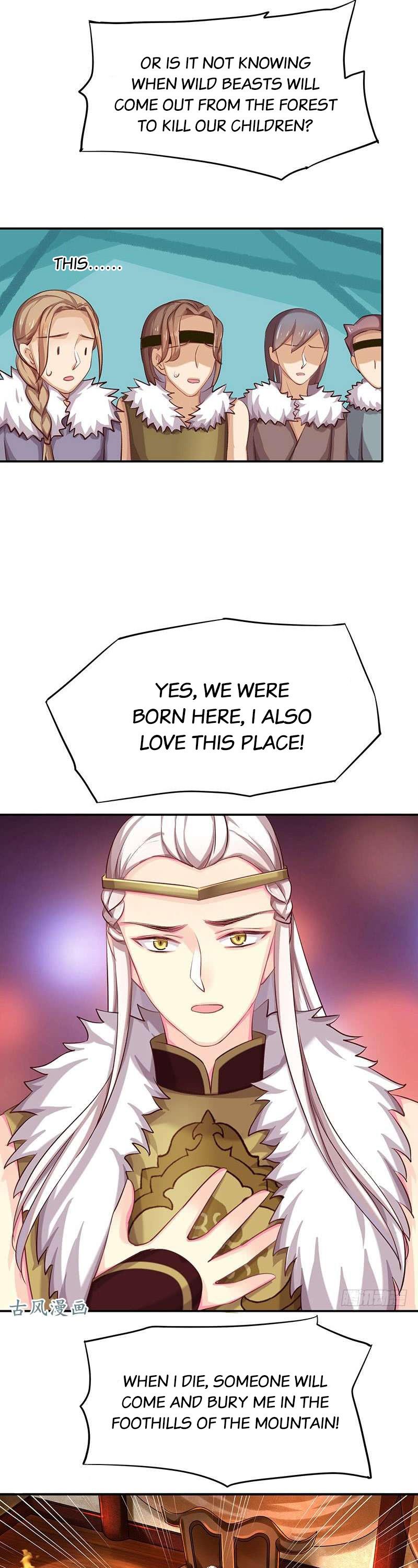 Cover the Sky Chapter 46 page 5 - Chapter 46: The plan is like this