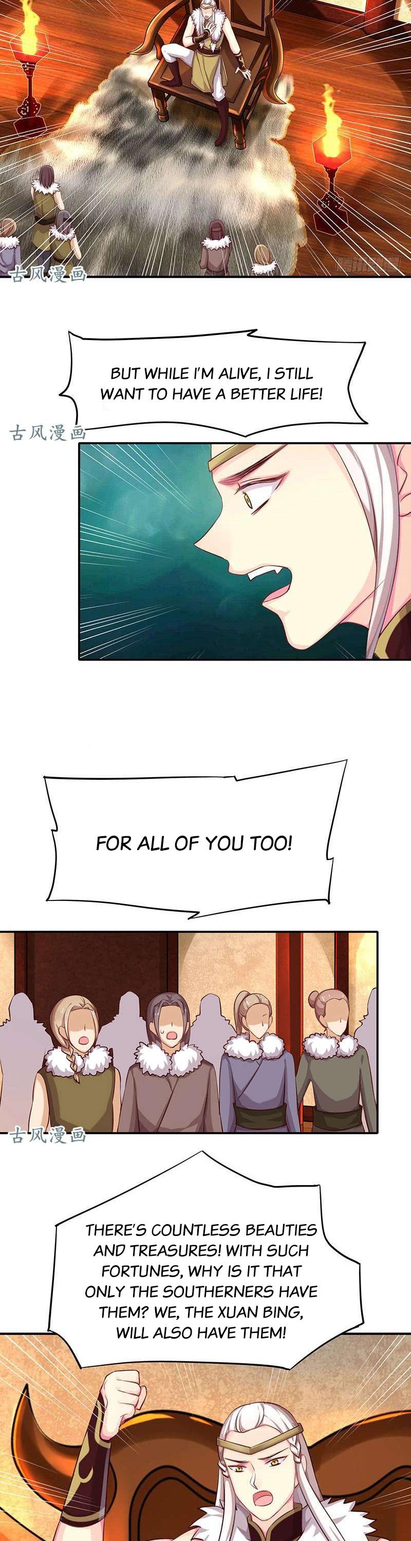 Cover the Sky Chapter 46 page 6 - Chapter 46: The plan is like this