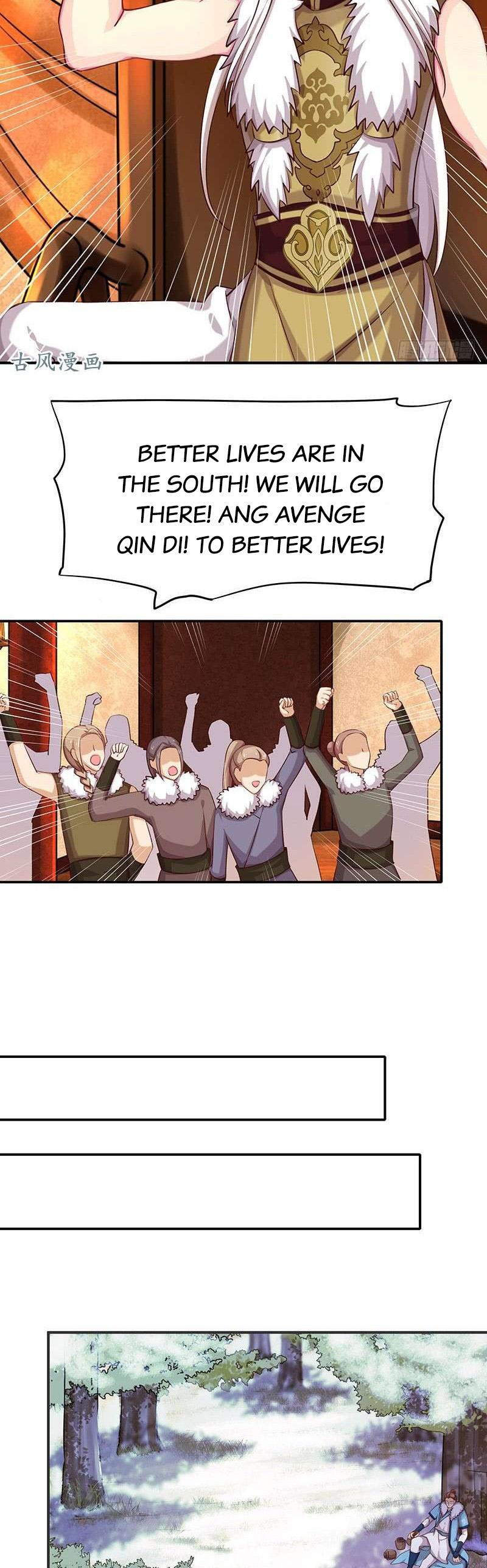 Cover the Sky Chapter 46 page 7 - Chapter 46: The plan is like this