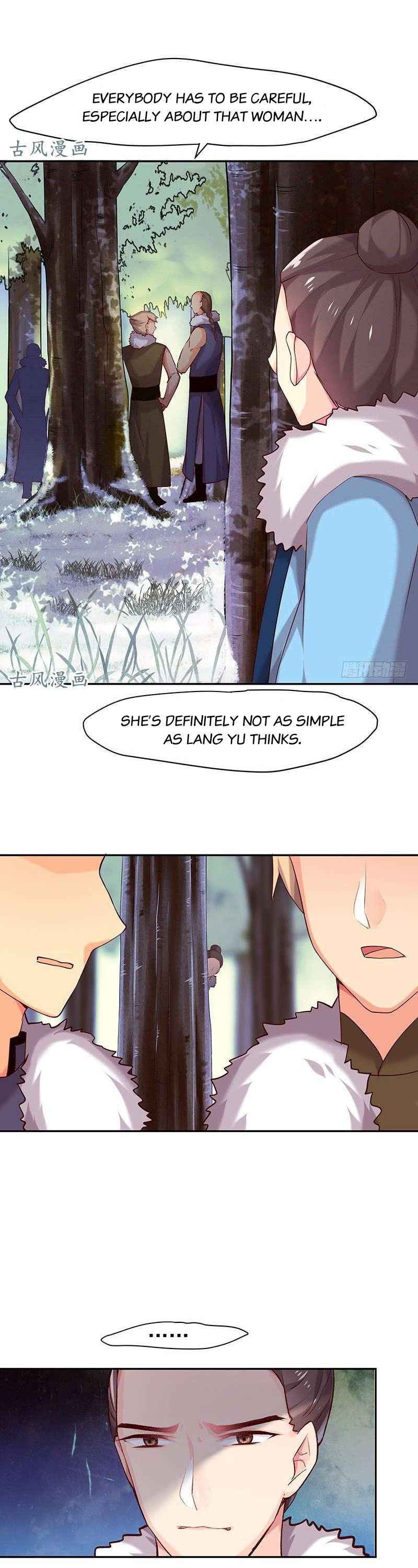 Cover the Sky Chapter 46 page 9 - Chapter 46: The plan is like this