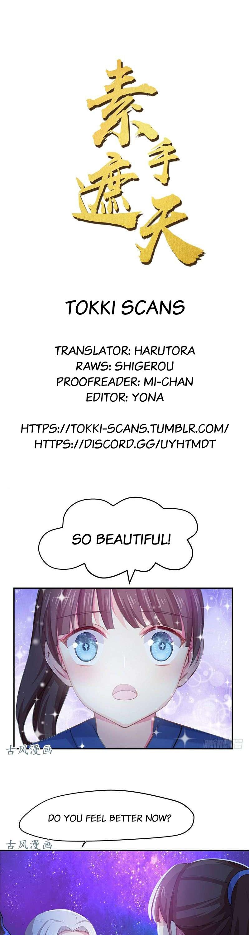 Cover the Sky Chapter 47 page 1 - Chapter 47: Thank you for your praise