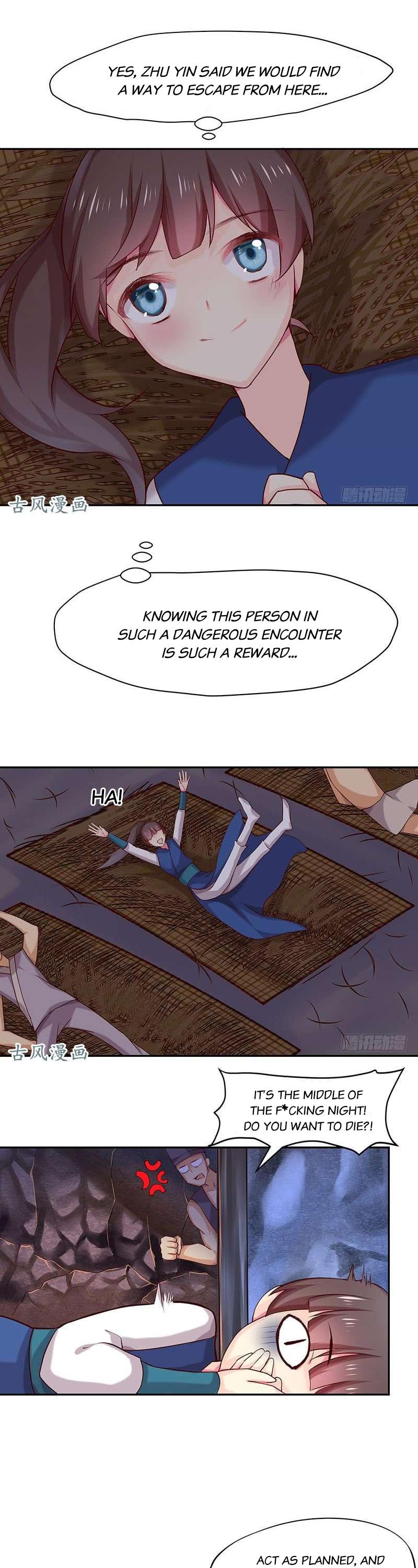 Cover the Sky Chapter 47 page 12 - Chapter 47: Thank you for your praise