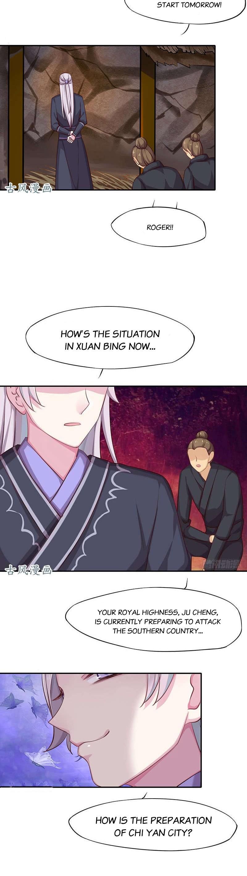 Cover the Sky Chapter 47 page 13 - Chapter 47: Thank you for your praise