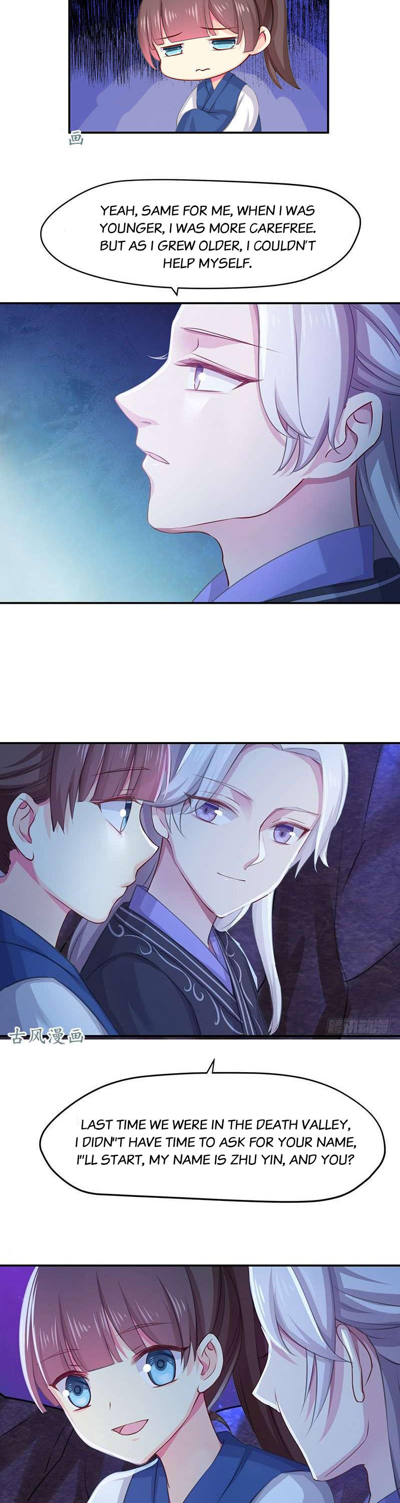 Cover the Sky Chapter 47 page 3 - Chapter 47: Thank you for your praise