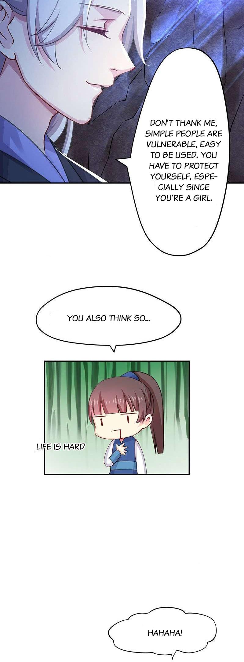 Cover the Sky Chapter 47 page 5 - Chapter 47: Thank you for your praise
