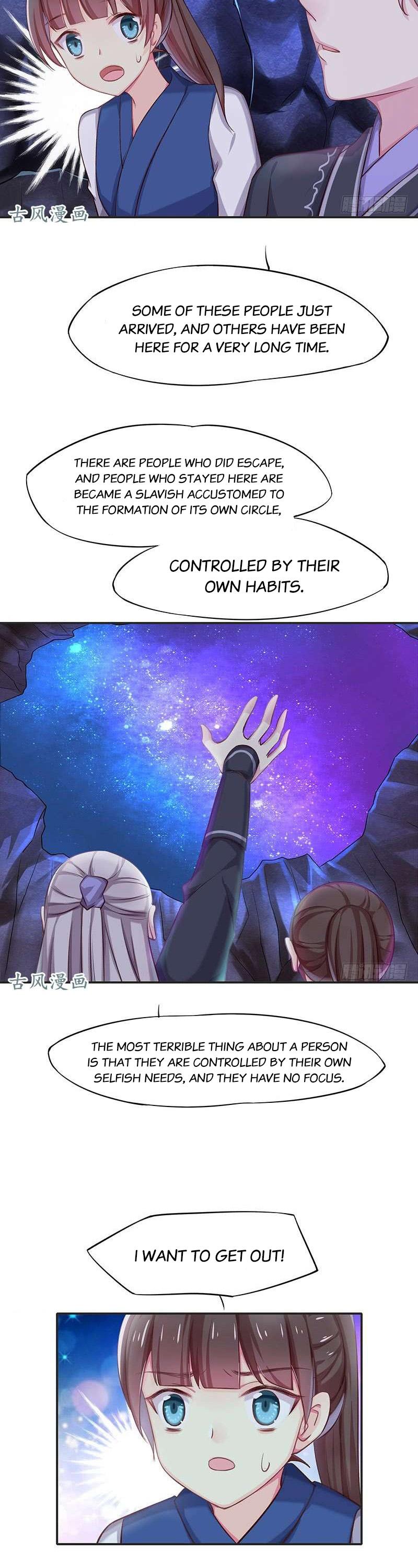 Cover the Sky Chapter 47 page 8 - Chapter 47: Thank you for your praise