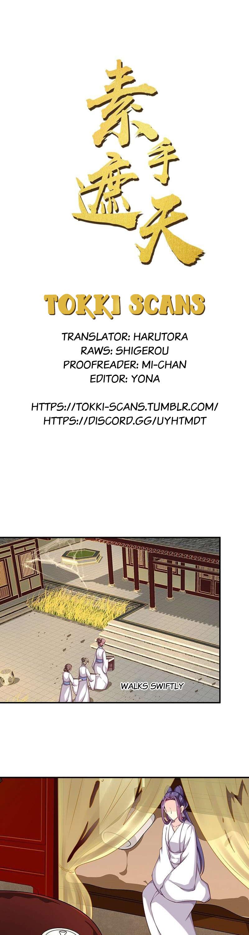 Cover the Sky Chapter 48 page 1 - Chapter 48: Fallen pheonix isn't the same as chicken
