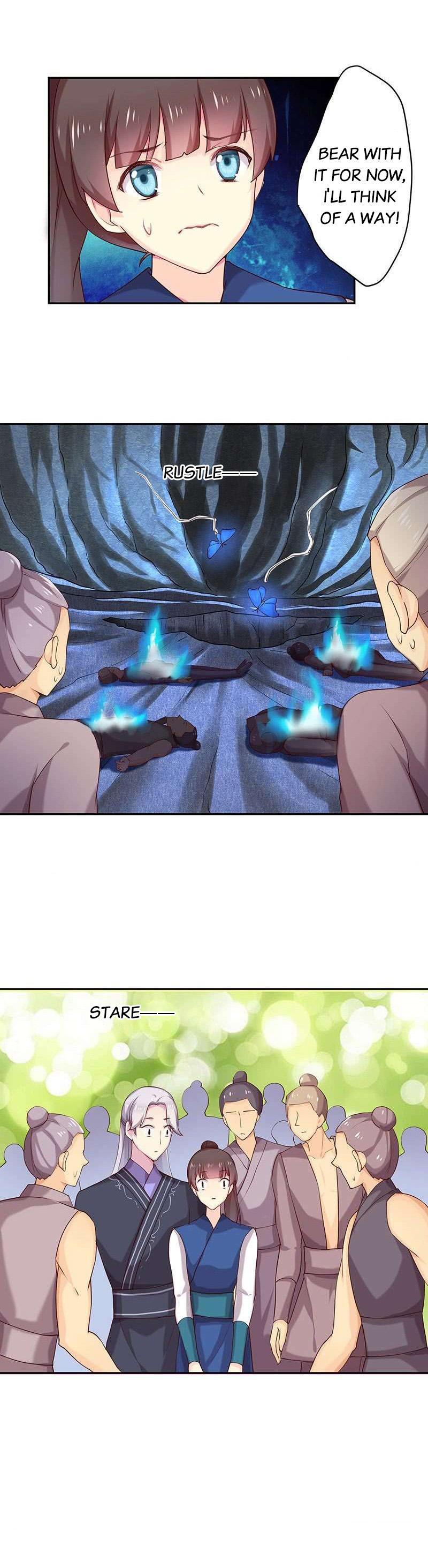 Cover the Sky Chapter 48 page 10 - Chapter 48: Fallen pheonix isn't the same as chicken