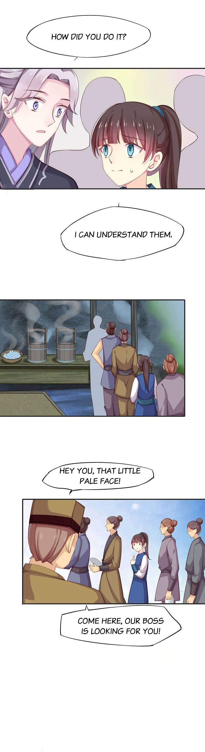Cover the Sky Chapter 48 page 11 - Chapter 48: Fallen pheonix isn't the same as chicken