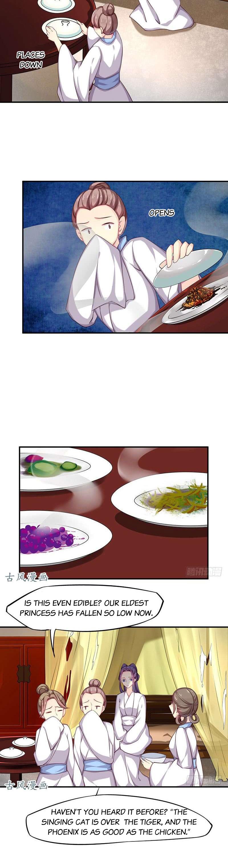 Cover the Sky Chapter 48 page 2 - Chapter 48: Fallen pheonix isn't the same as chicken