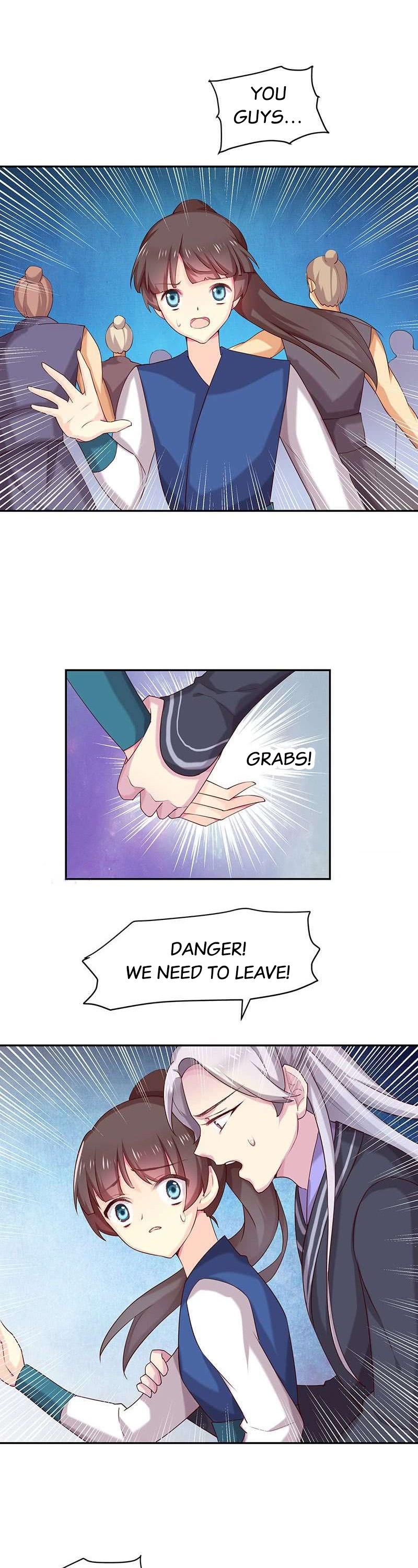 Cover the Sky Chapter 48 page 7 - Chapter 48: Fallen pheonix isn't the same as chicken
