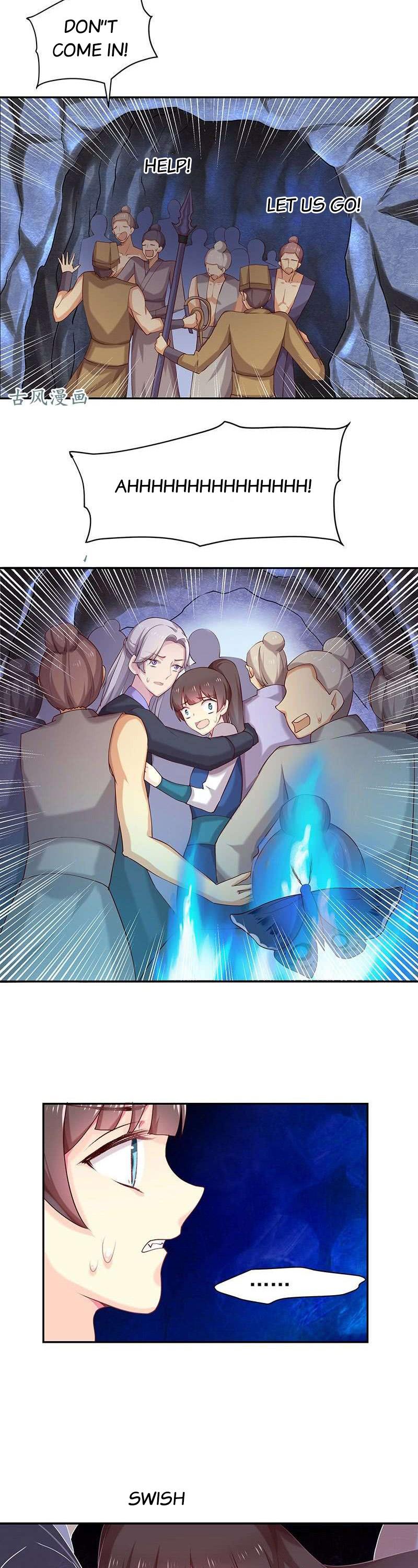 Cover the Sky Chapter 48 page 8 - Chapter 48: Fallen pheonix isn't the same as chicken