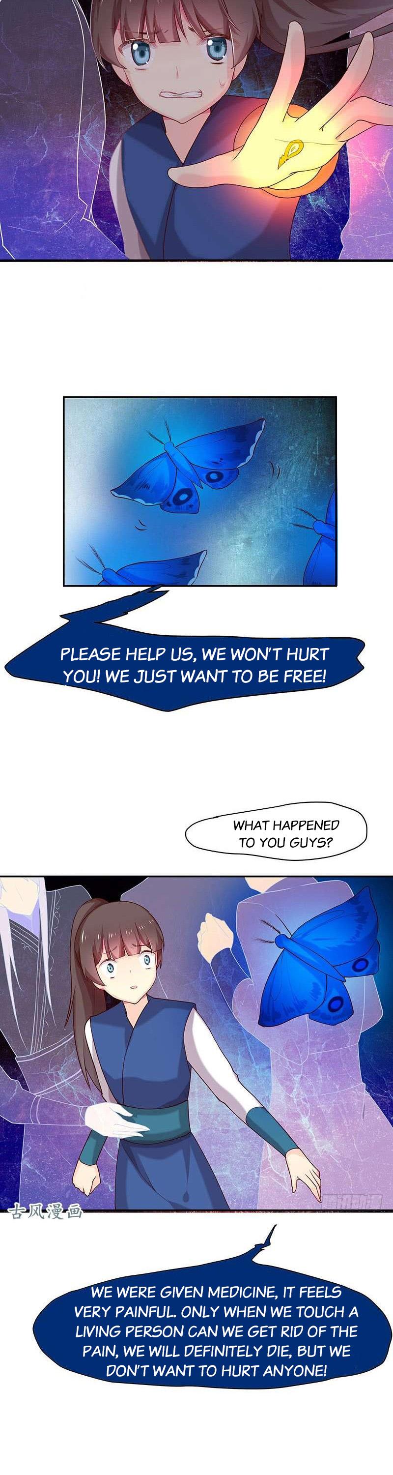 Cover the Sky Chapter 48 page 9 - Chapter 48: Fallen pheonix isn't the same as chicken