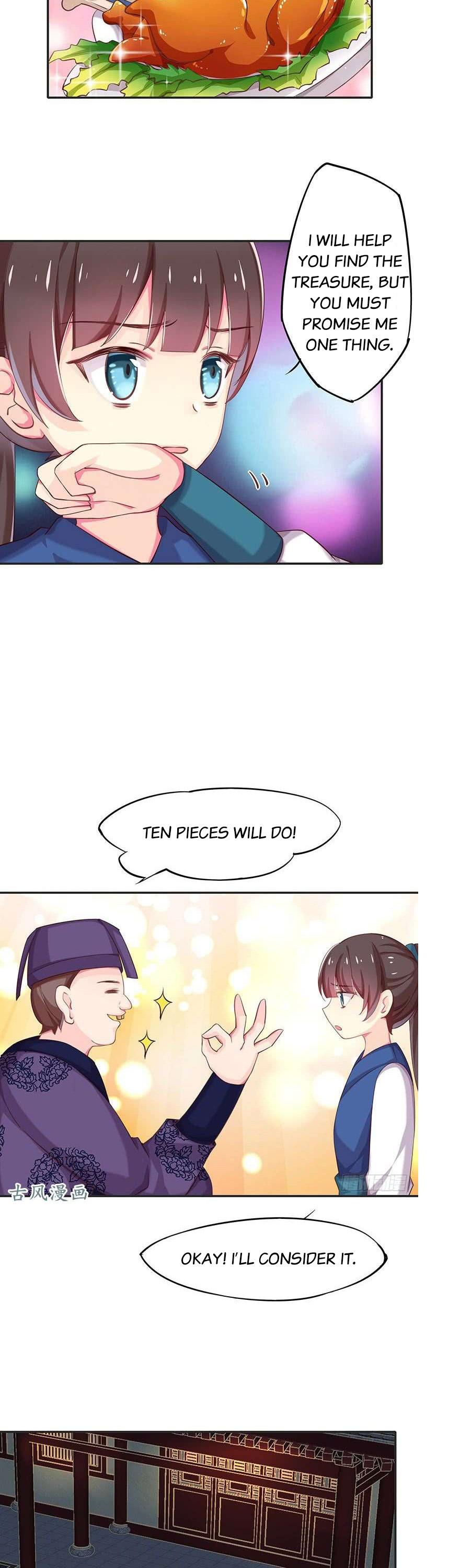 Cover the Sky Chapter 49 page 2 - Chapter 49: Eating chicken