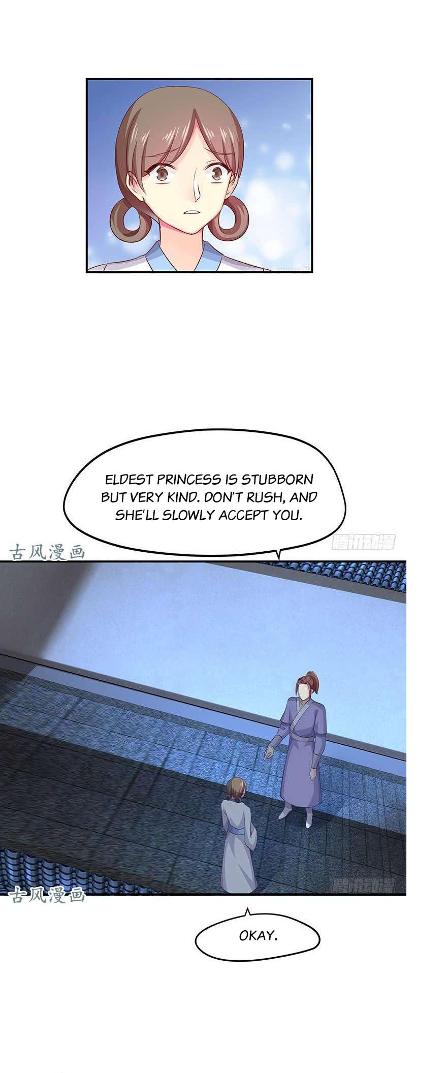 Cover the Sky Chapter 49 page 5 - Chapter 49: Eating chicken