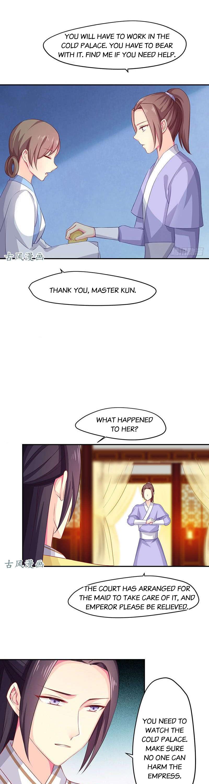 Cover the Sky Chapter 49 page 6 - Chapter 49: Eating chicken