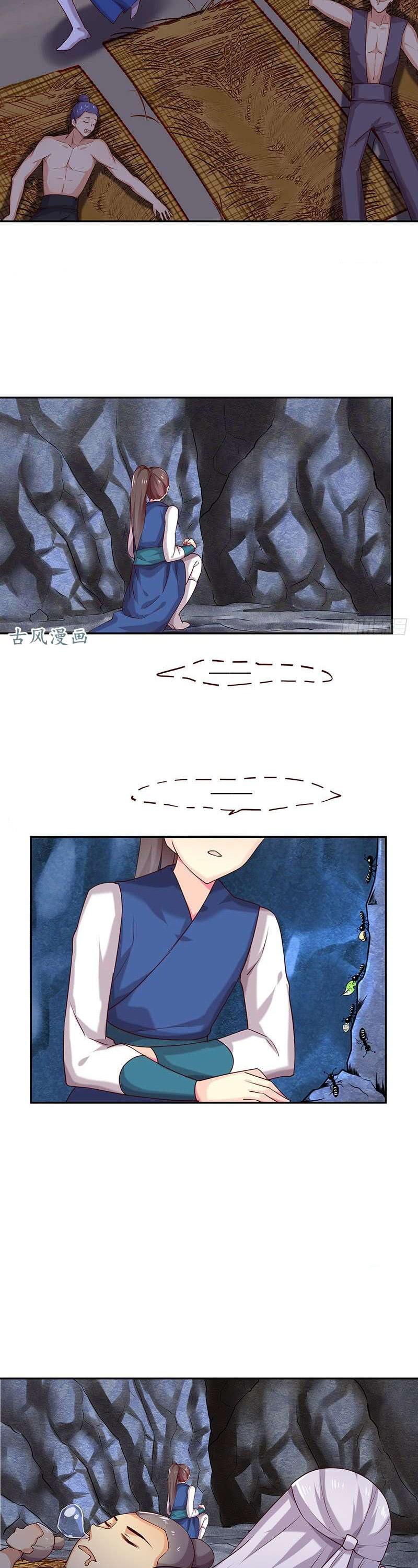 Cover the Sky Chapter 49 page 8 - Chapter 49: Eating chicken