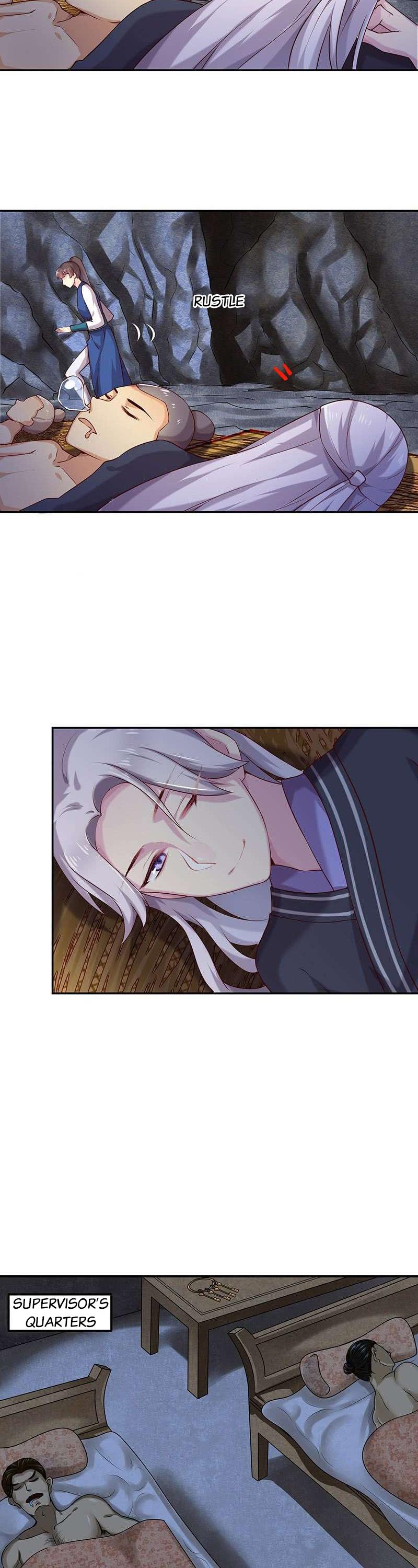 Cover the Sky Chapter 49 page 9 - Chapter 49: Eating chicken