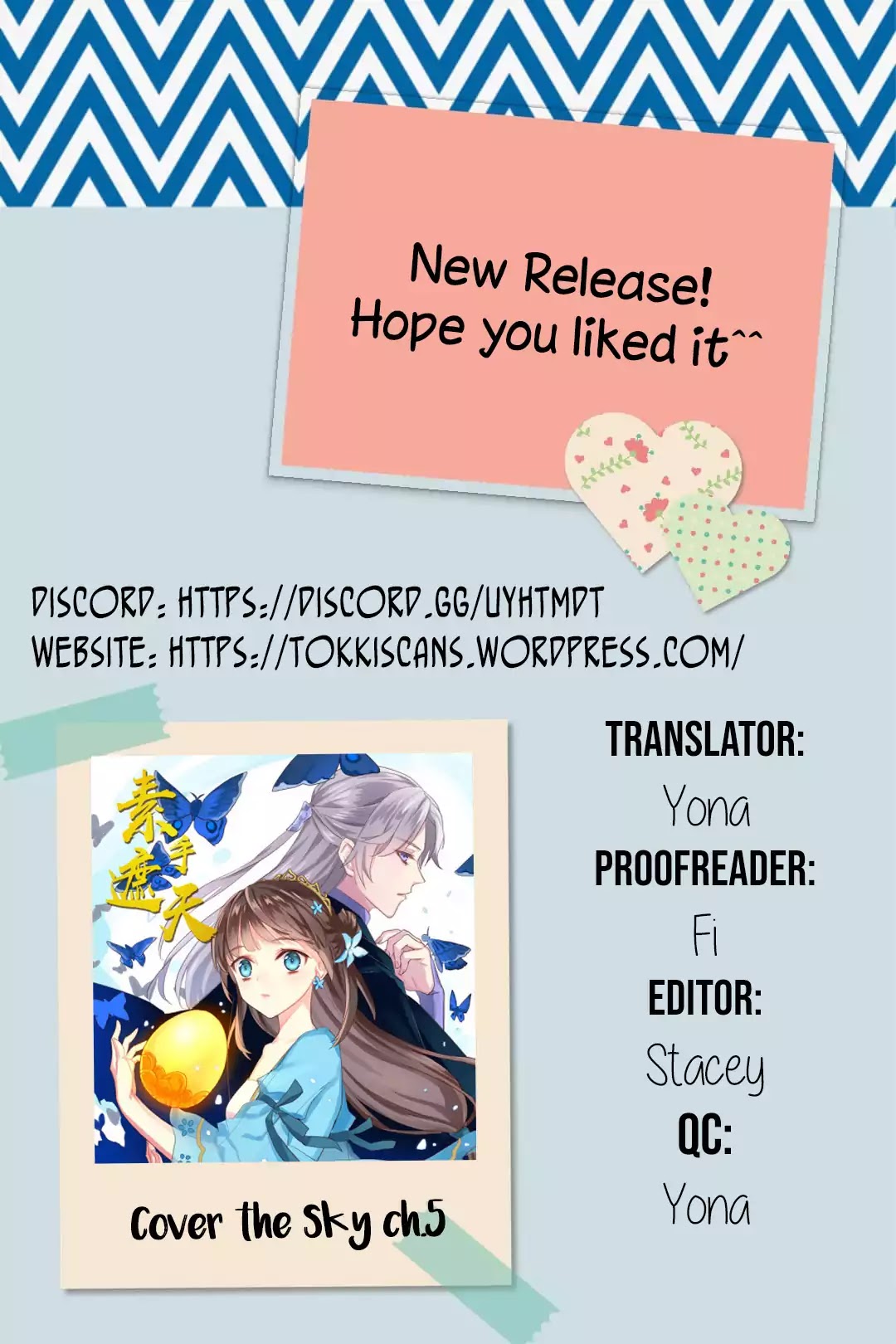 Cover the Sky Chapter 5 page 11 - Chapter 5: Kill Without Pardon