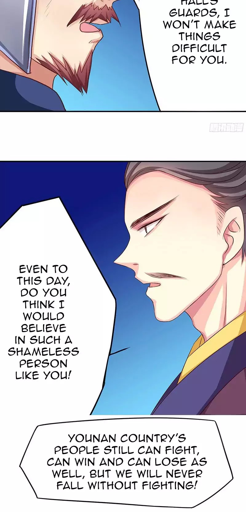 Cover the Sky Chapter 5 page 9 - Chapter 5: Kill Without Pardon