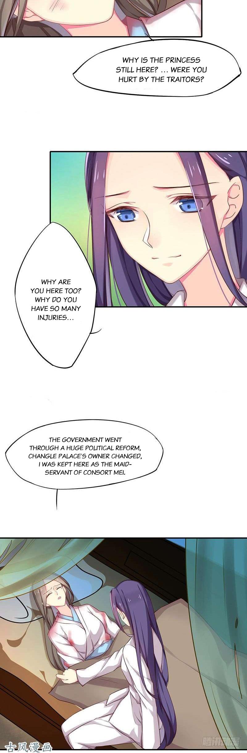 Cover the Sky Chapter 50 page 7 - Chapter 50: Passing?