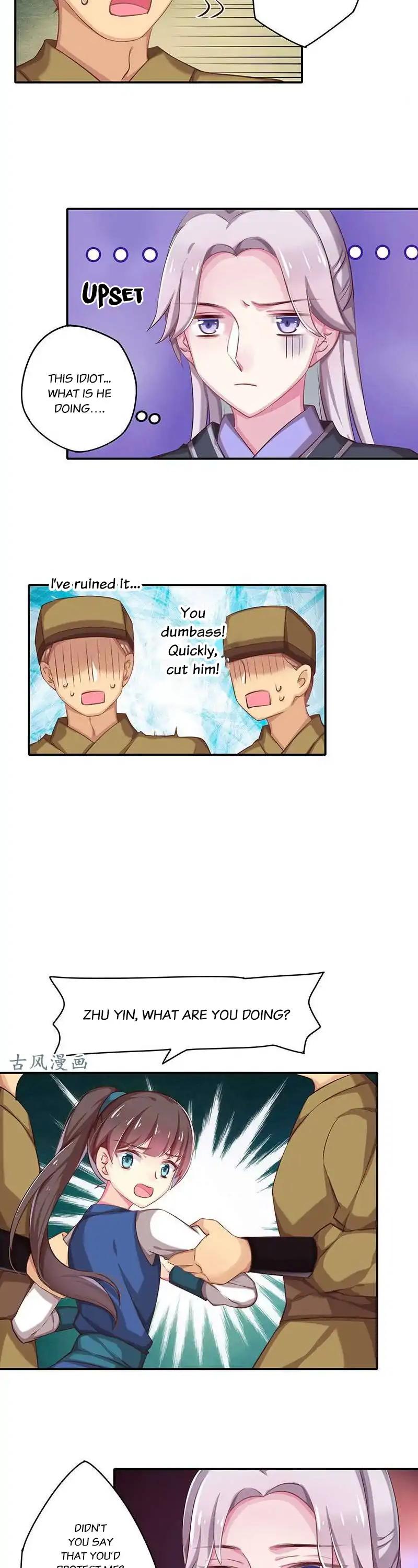Cover the Sky Chapter 52 page 11 - Chapter 52: Promise me one thing