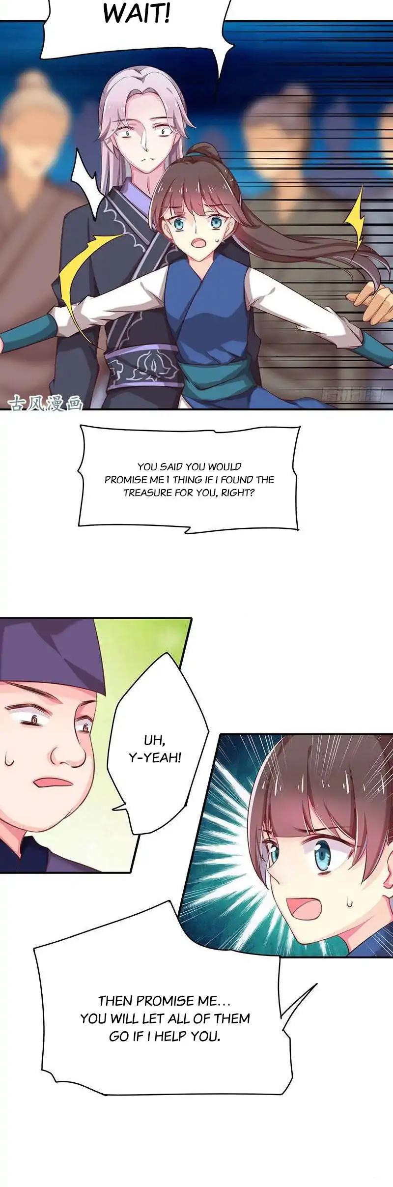 Cover the Sky Chapter 52 page 13 - Chapter 52: Promise me one thing