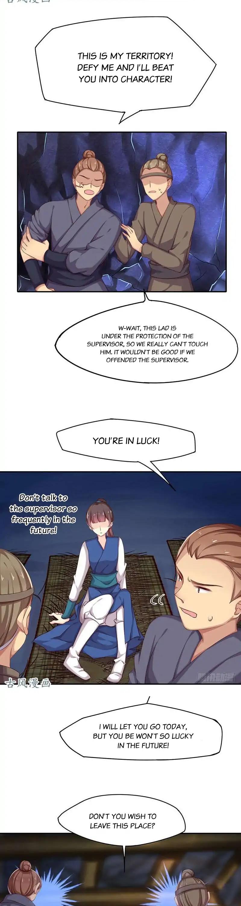 Cover the Sky Chapter 52 page 2 - Chapter 52: Promise me one thing