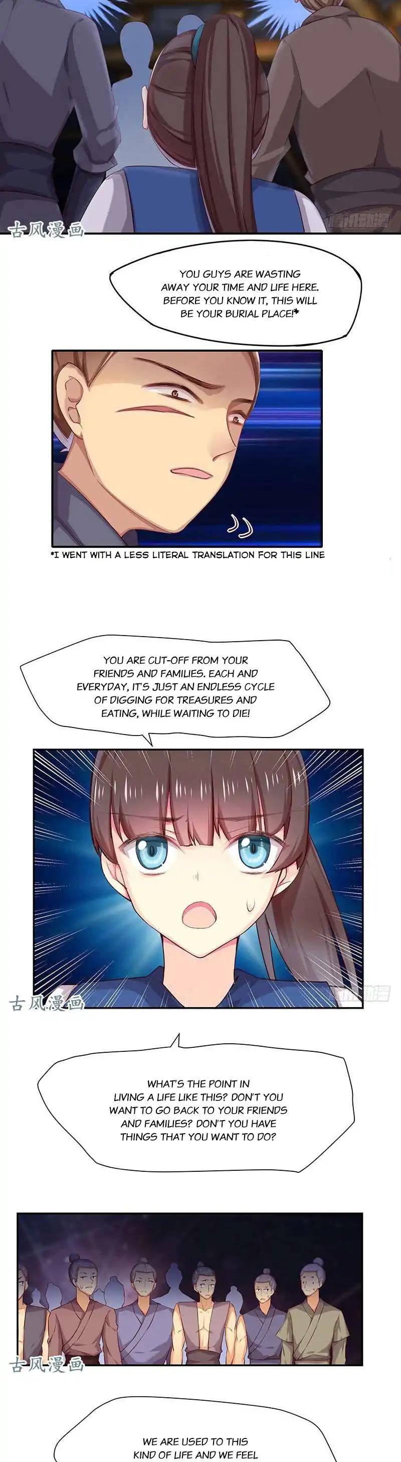 Cover the Sky Chapter 52 page 3 - Chapter 52: Promise me one thing