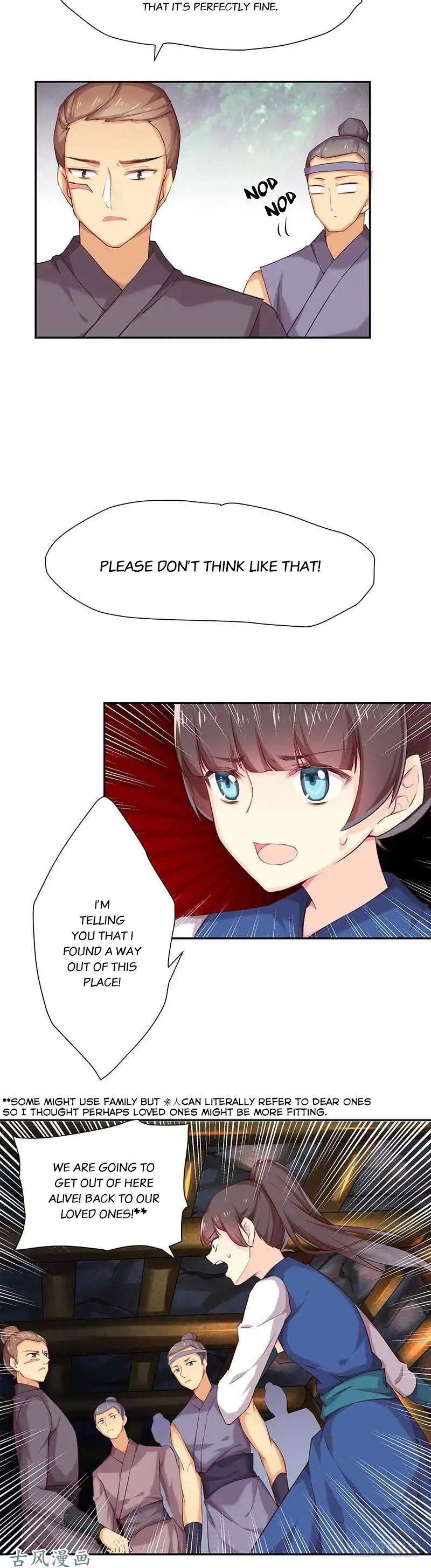 Cover the Sky Chapter 52 page 4 - Chapter 52: Promise me one thing
