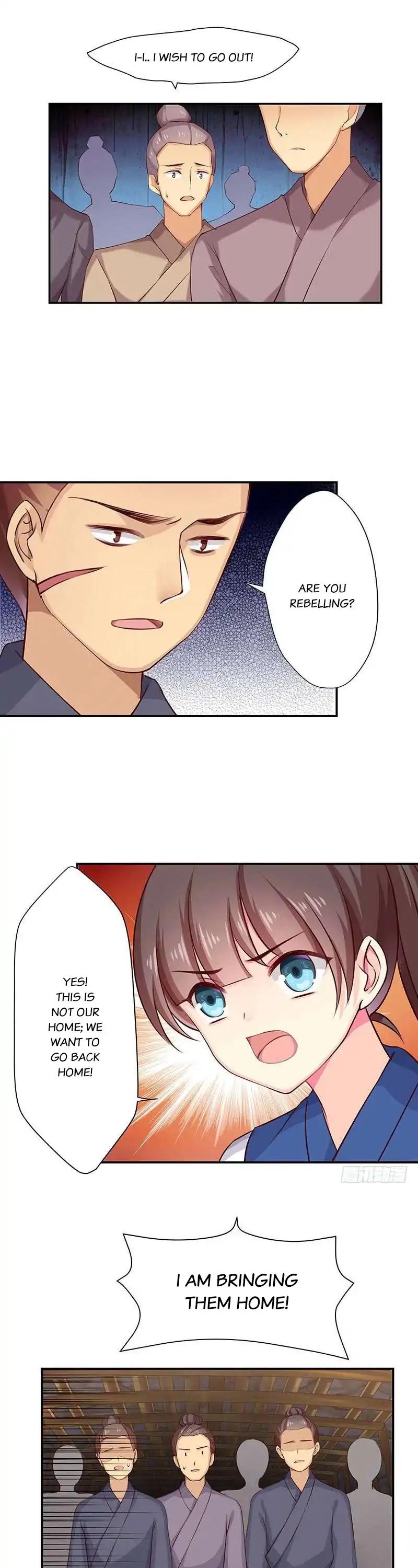 Cover the Sky Chapter 52 page 5 - Chapter 52: Promise me one thing
