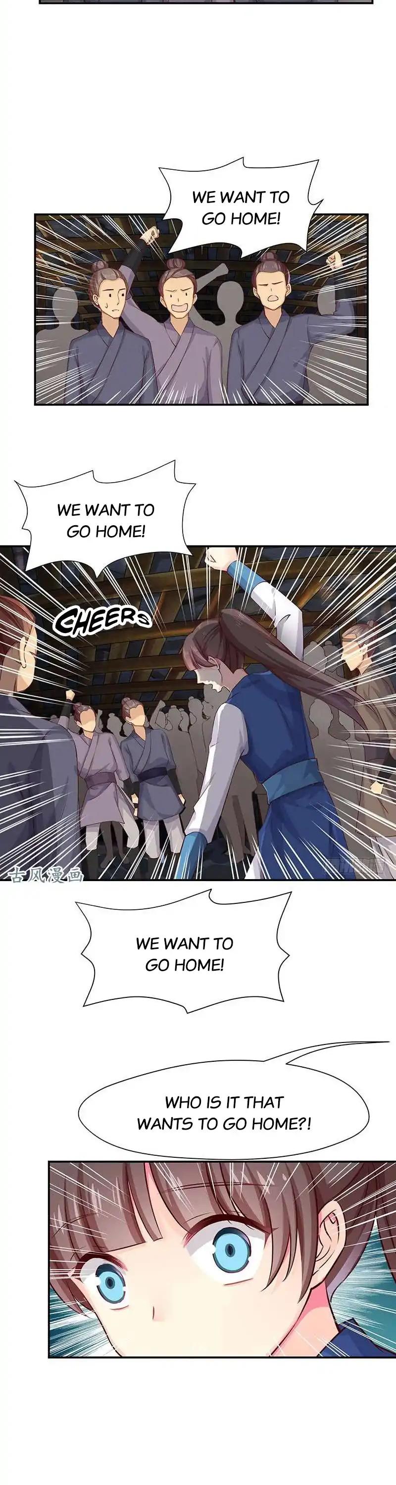 Cover the Sky Chapter 52 page 6 - Chapter 52: Promise me one thing