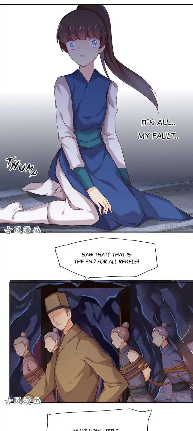Cover the Sky Chapter 52 page 8 - Chapter 52: Promise me one thing
